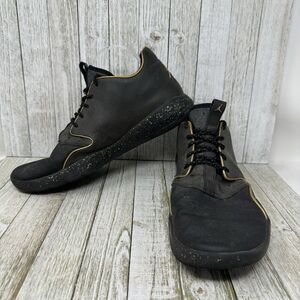 Nike Air Jordan Shoes Mens Size 12 Eclipse Holiday Black Sneakers 812303-007 Mid